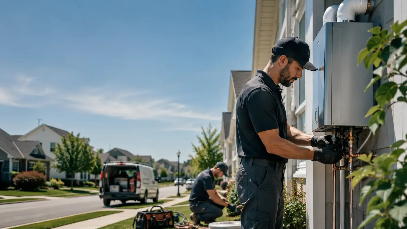 Tankless Water Heater Installation in Lawson, MO